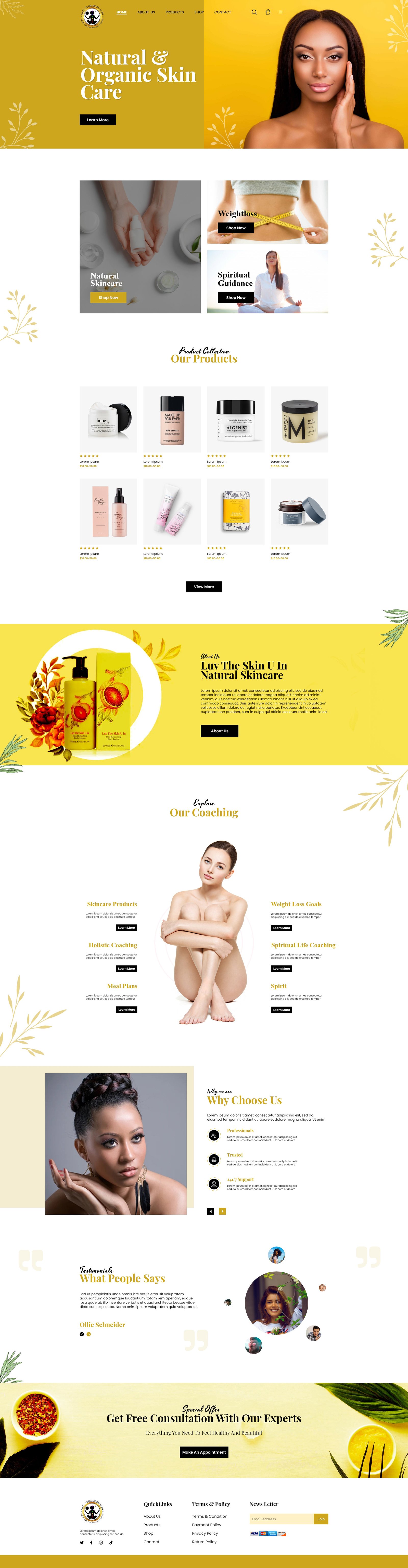 web design projects