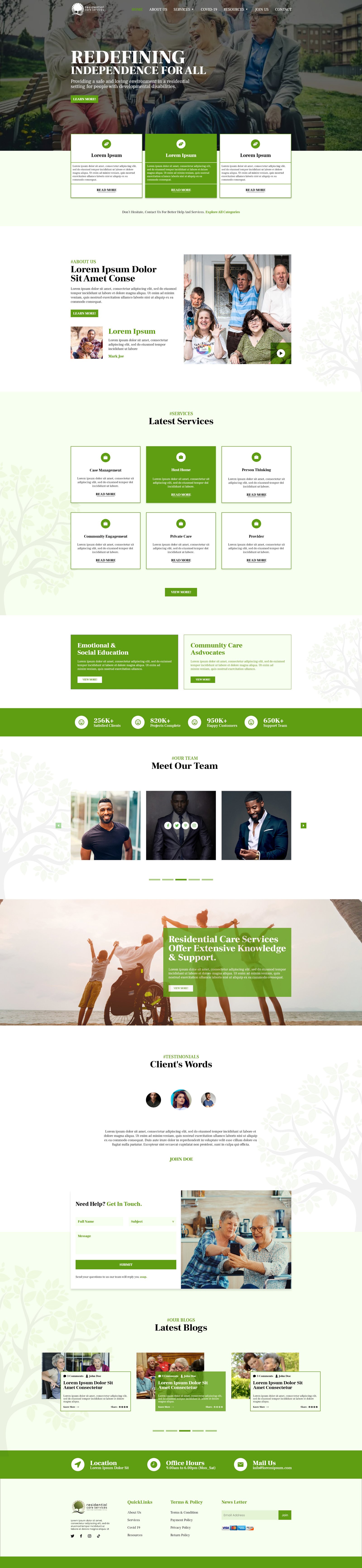 web design projects