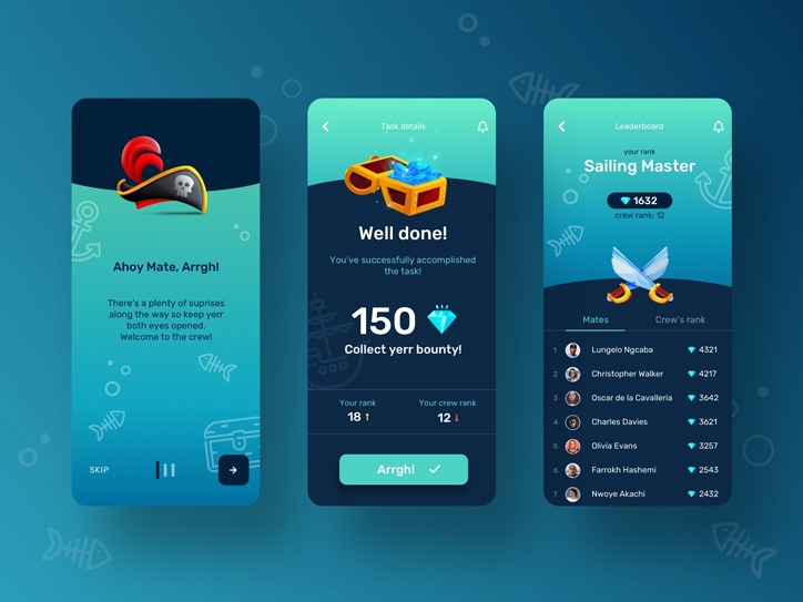 app development projects