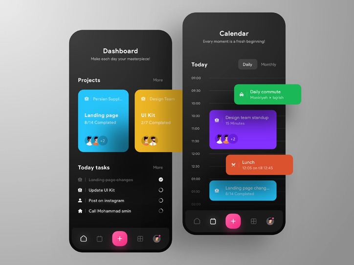 app development projects