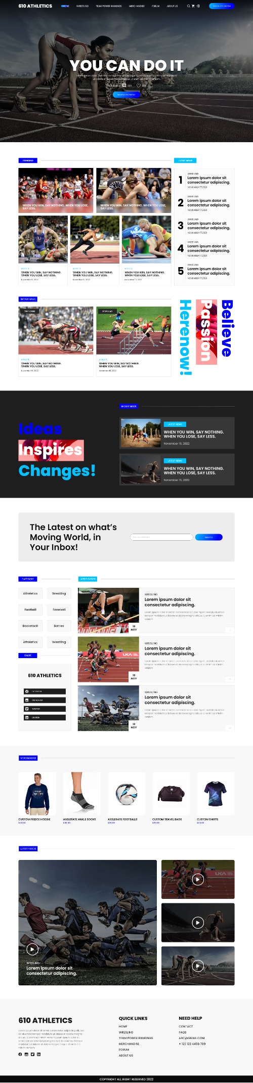 web design projects