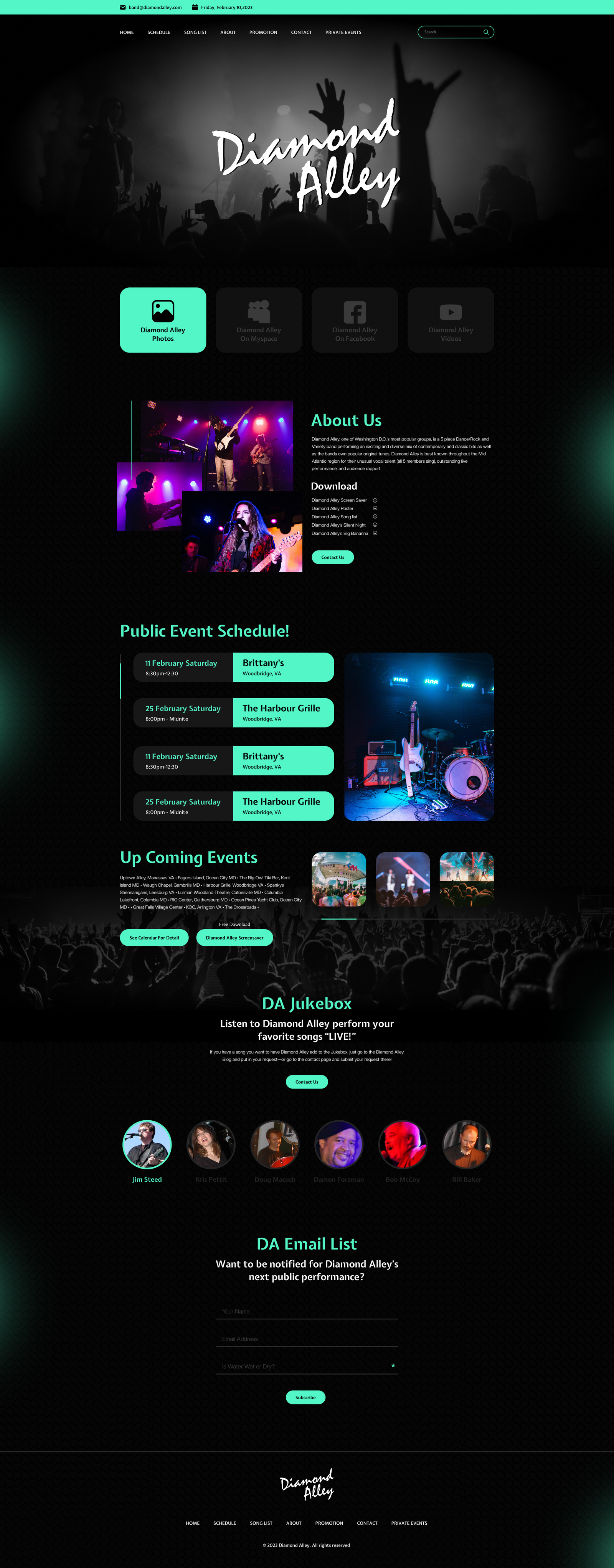 web design projects