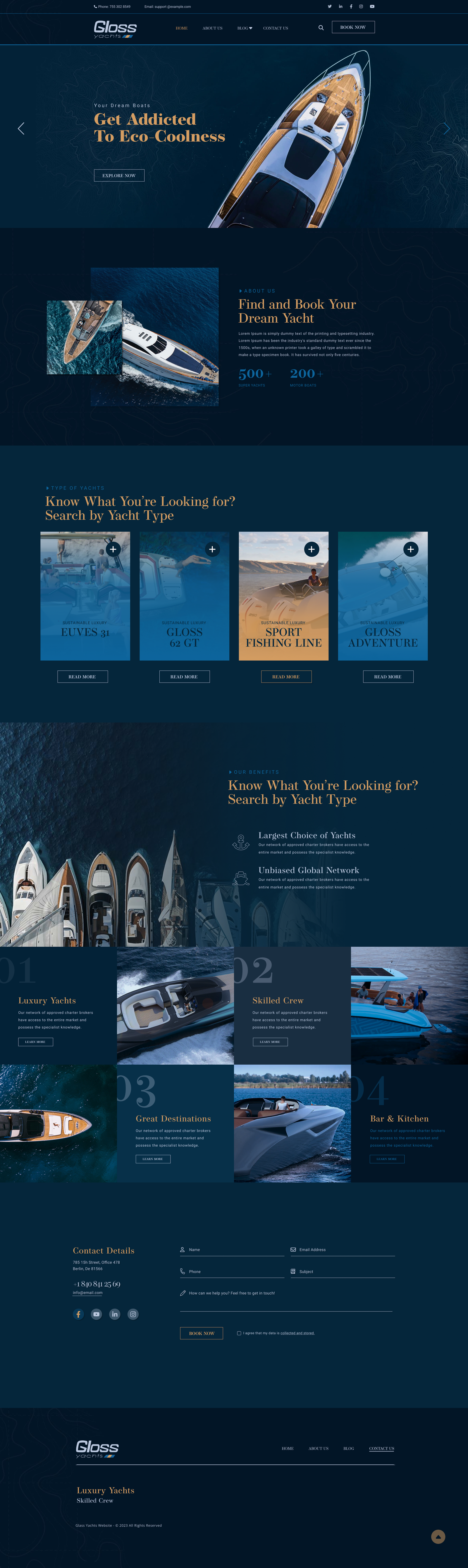 web design projects