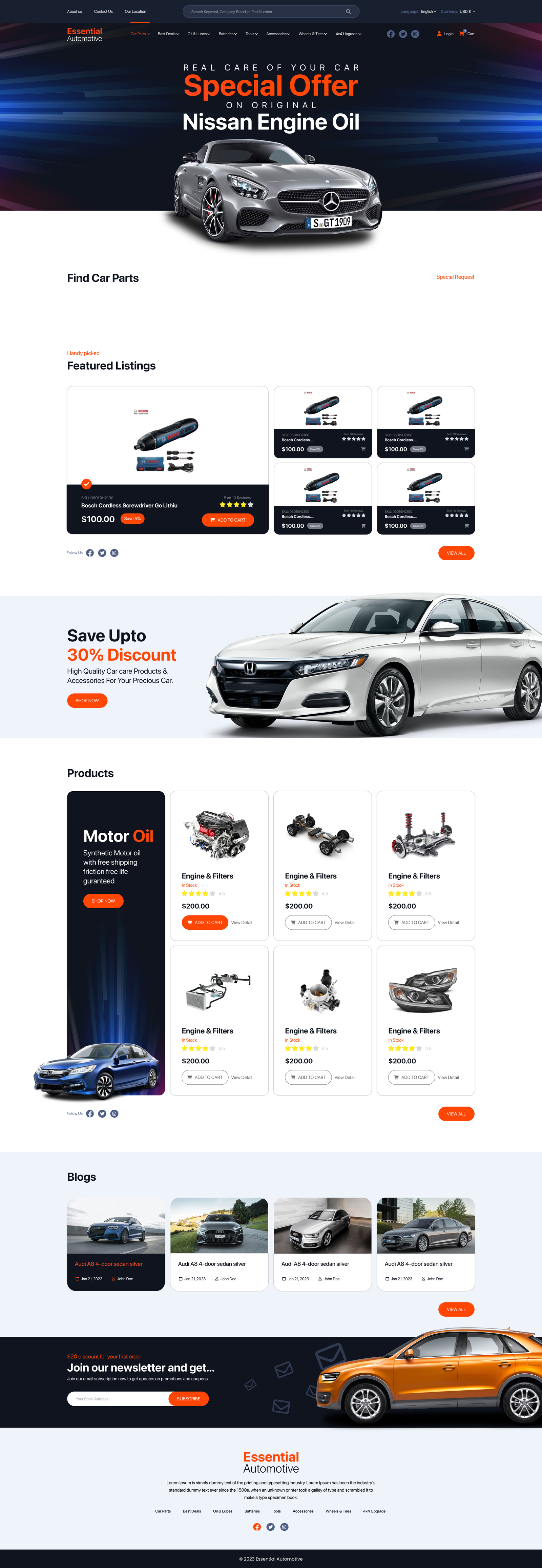 web design projects