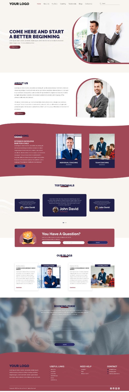 web design projects